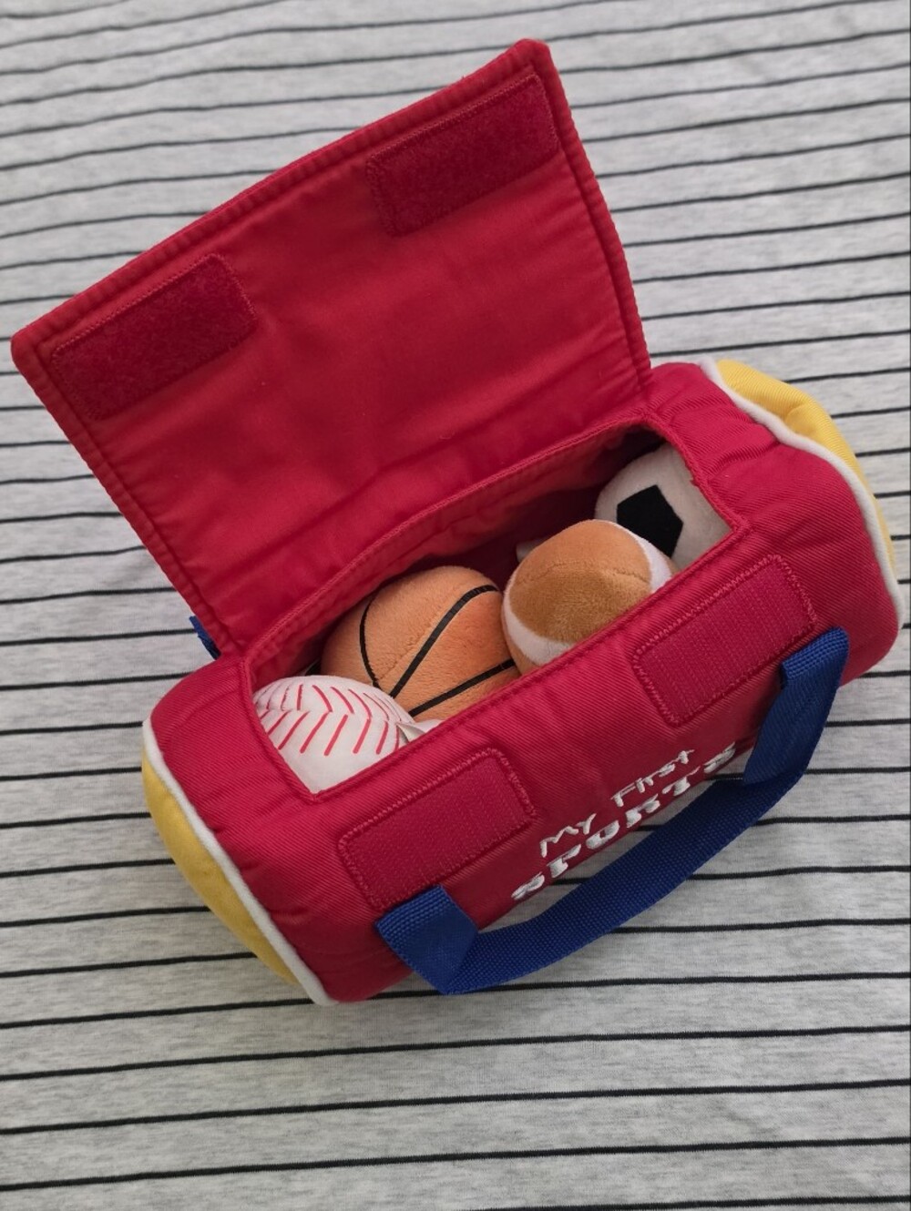 Gund My First Sports Bag Plush Set - Picture 2 of 3